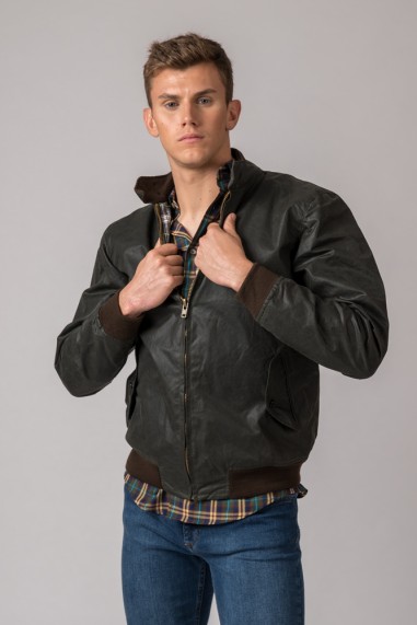 Cazadora de Hombre Harrington