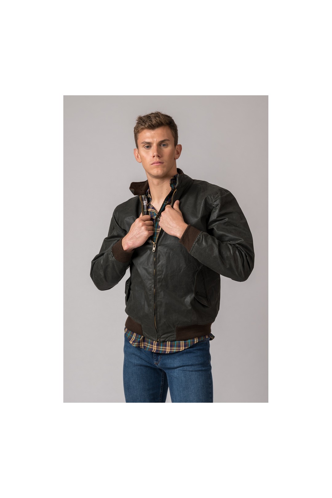 Veste Harrington pour hommes
