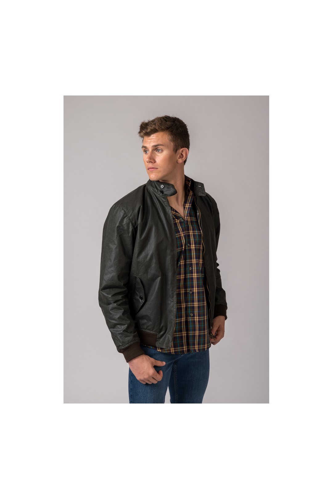 Cazadora de Hombre Harrington