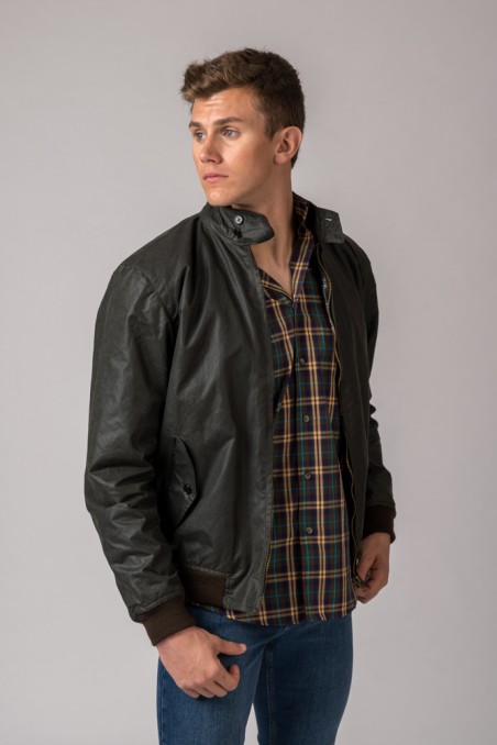Veste Harrington pour hommes