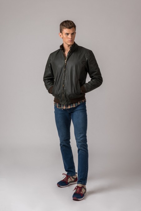 Veste Harrington pour hommes