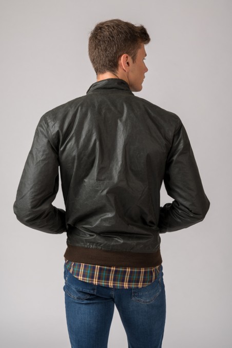 Cazadora de Hombre Harrington