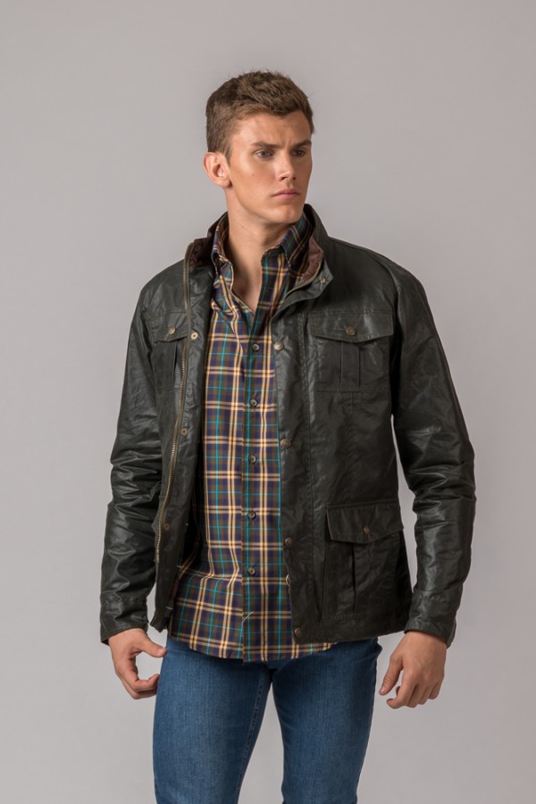 NOUVEAU STYLE SAHARA JACKET GREEN