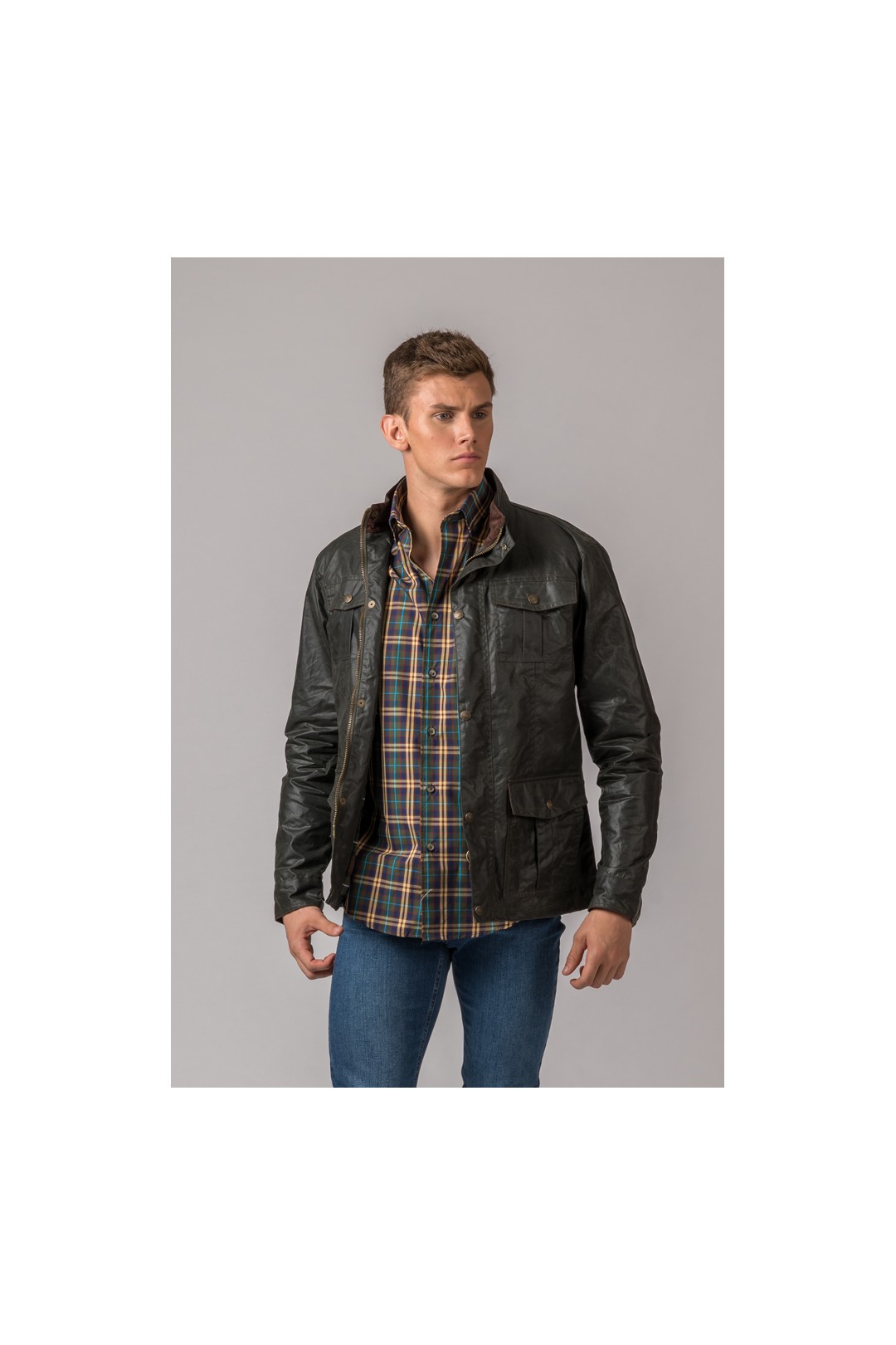 NOUVEAU STYLE SAHARA JACKET GREEN