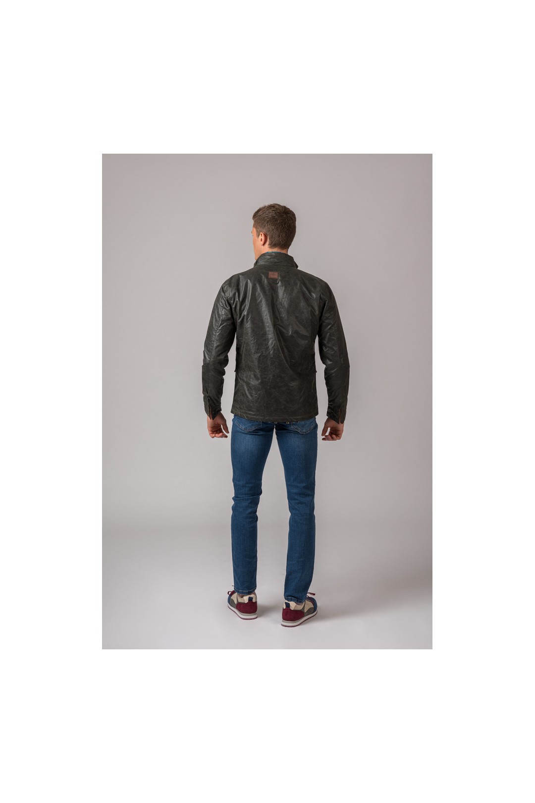NOUVEAU STYLE SAHARA JACKET GREEN