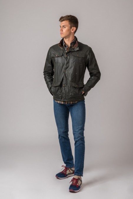 NOUVEAU STYLE SAHARA JACKET GREEN NOUVEAU STYLE SAHARA JACKET GREEN