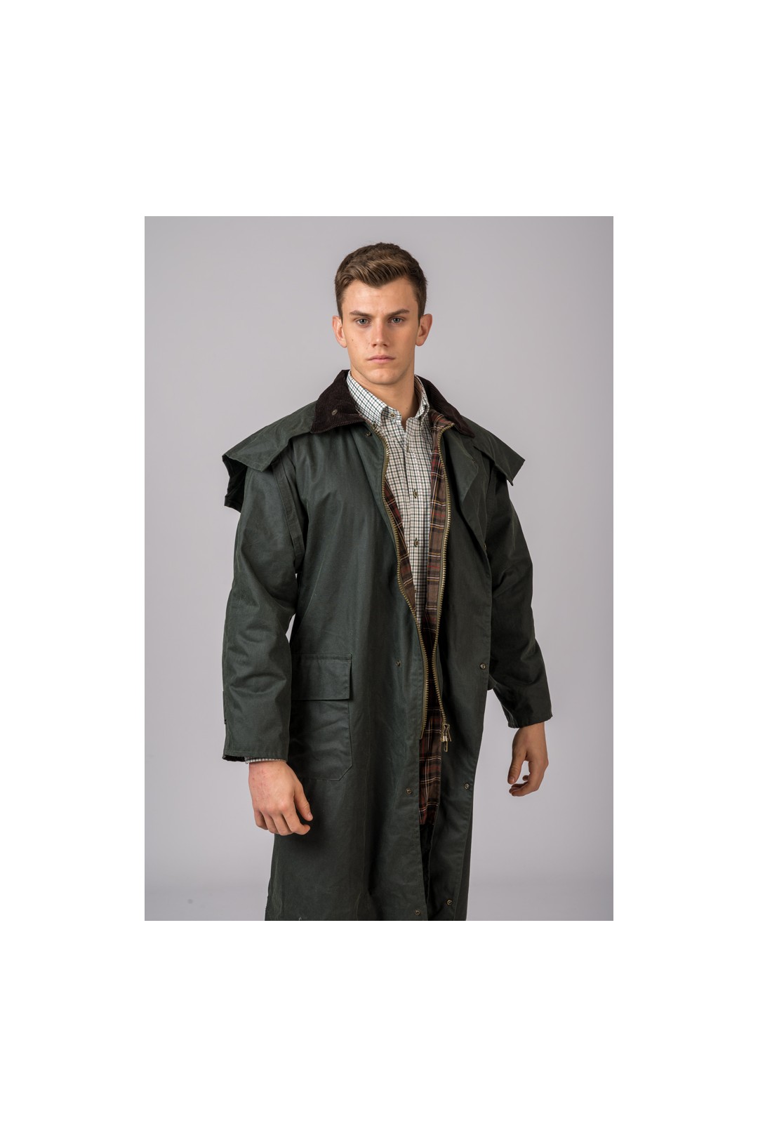 CAPA LARGA NEW OUTBACK VERDE