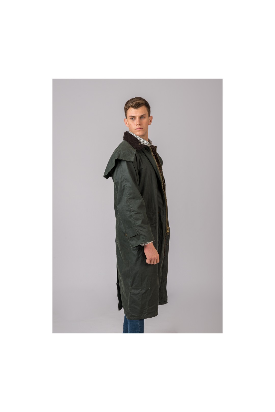 CAPA LARGA NEW OUTBACK VERDE