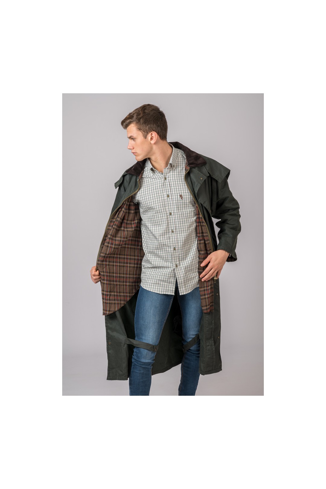 CAPA LARGA NEW OUTBACK VERDE