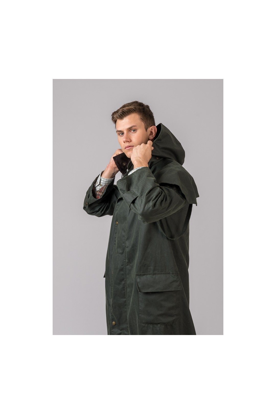 CAPA LARGA NEW OUTBACK VERDE