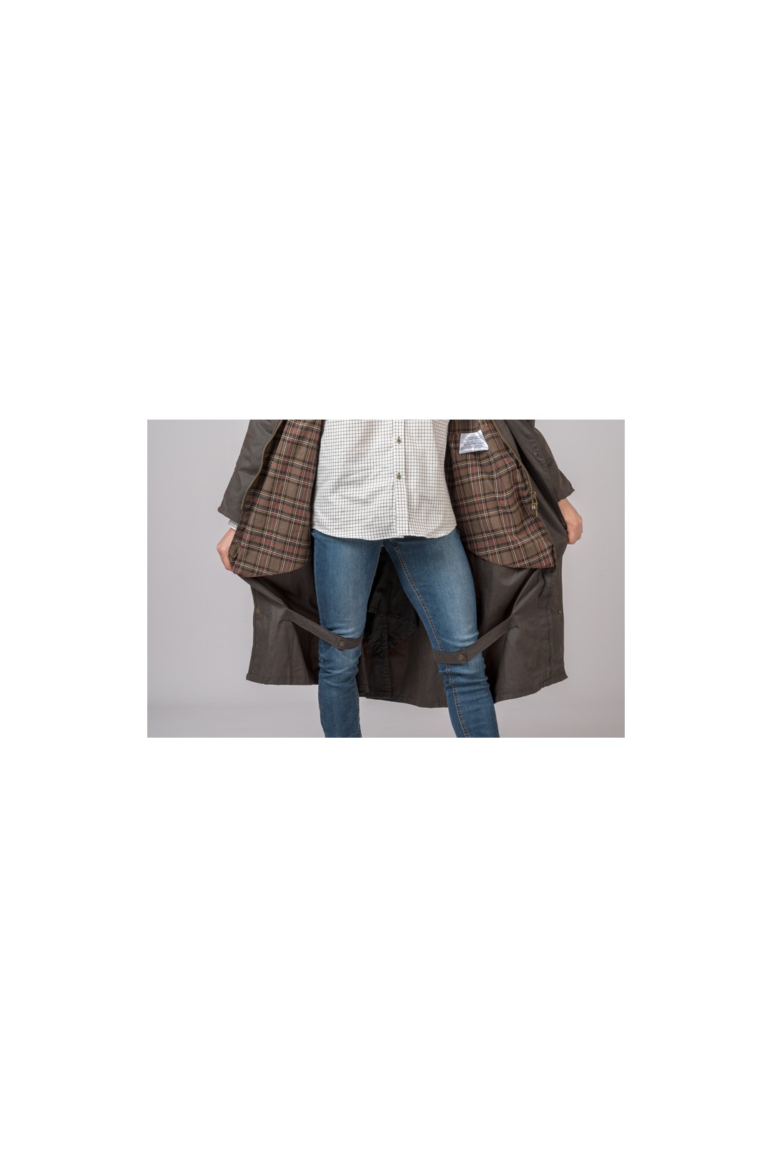 CAPA LARGA NEW OUTBACK MARRÓN