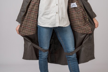 NOUVEAU MANTEAU LONG OUTBACK MARRON