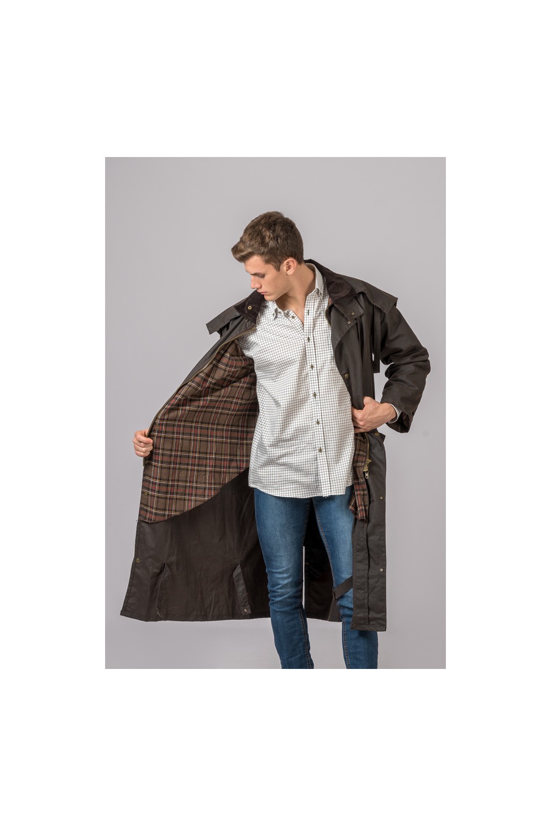 CAPA LARGA NEW OUTBACK MARRÓN