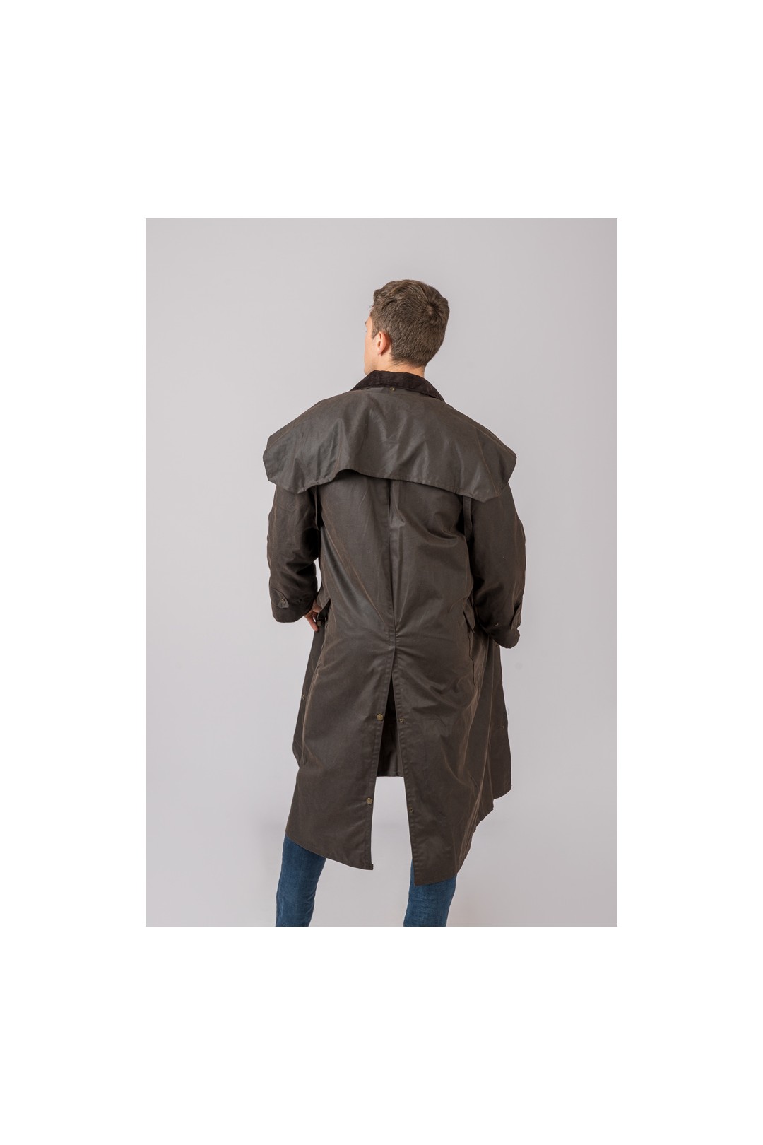 NOUVEAU MANTEAU LONG OUTBACK MARRON