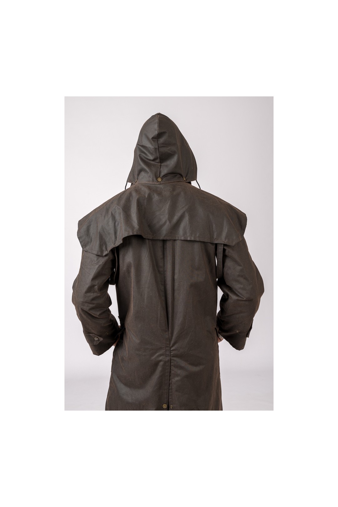 NOUVEAU MANTEAU LONG OUTBACK MARRON