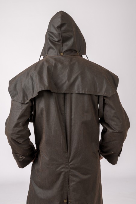NOUVEAU MANTEAU LONG OUTBACK MARRON