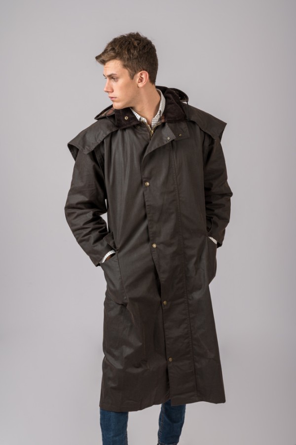 CAPA LARGA NEW OUTBACK MARRÓN