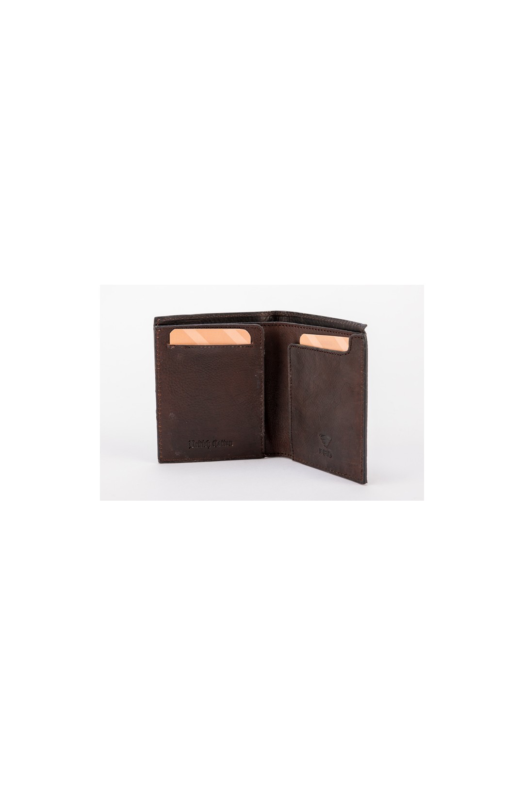CARTERA TARJETERO DE CABALLERO EN PIEL MODELO BRITISH