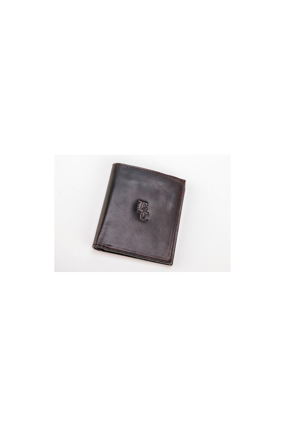 CARTERA TARJETERO DE CABALLERO EN PIEL MODELO BRITISH