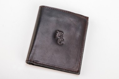 CARTERA TARJETERO DE CABALLERO EN PIEL MODELO BRITISH