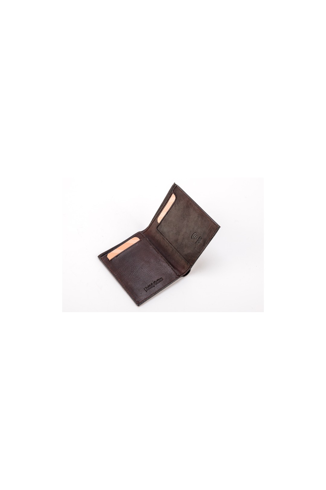 CARTERA TARJETERO DE CABALLERO EN PIEL MODELO BRITISH