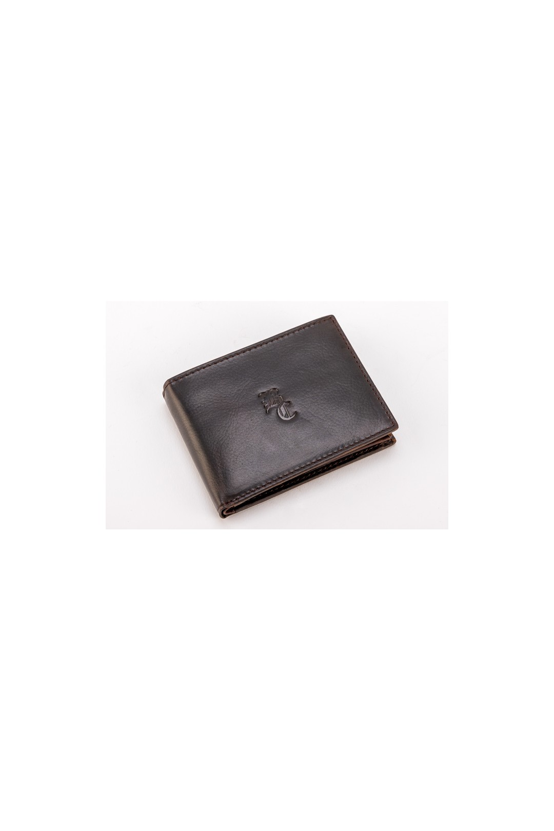 CARTERA TARJETERO MONEDERO DE CABALLERO EN PIEL MODELO BRITISH