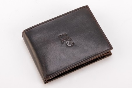 CARTERA TARJETERO MONEDERO DE CABALLERO EN PIEL MODELO BRITISH