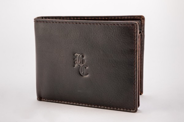 CARTERA TARJETERO MONEDERO DE CABALLERO EN PIEL MODELO BRITISH