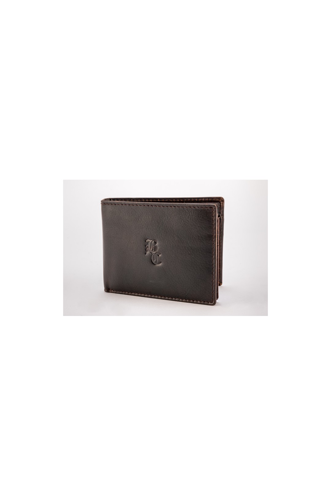 CARTERA TARJETERO MONEDERO DE CABALLERO EN PIEL MODELO BRITISH