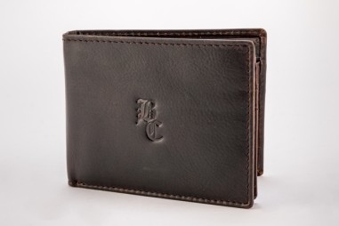 CARTERA TARJETERO MONEDERO DE CABALLERO EN PIEL MODELO BRITISH