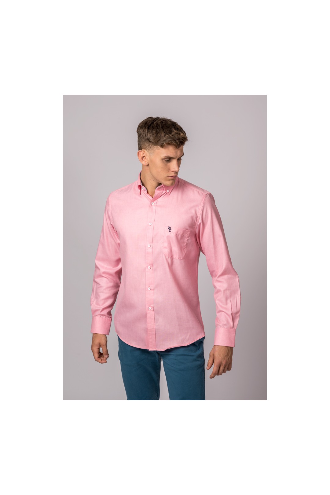 CHEMISE ROSE