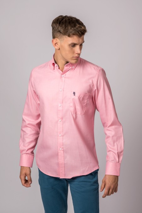 CHEMISE ROSE
