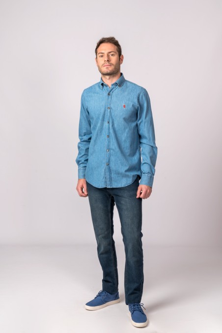 CHEMISE EN DENIM