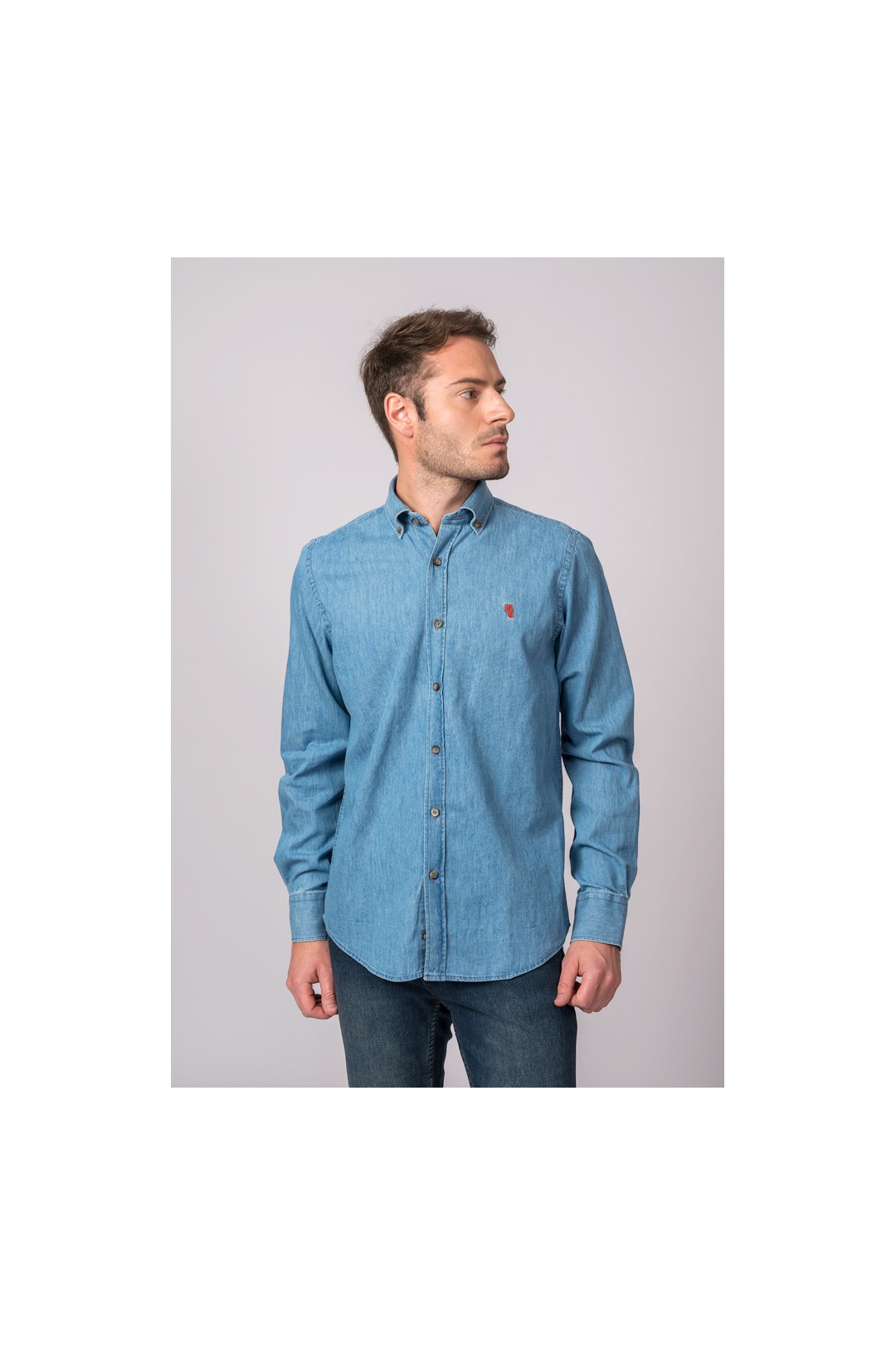 CHEMISE EN DENIM