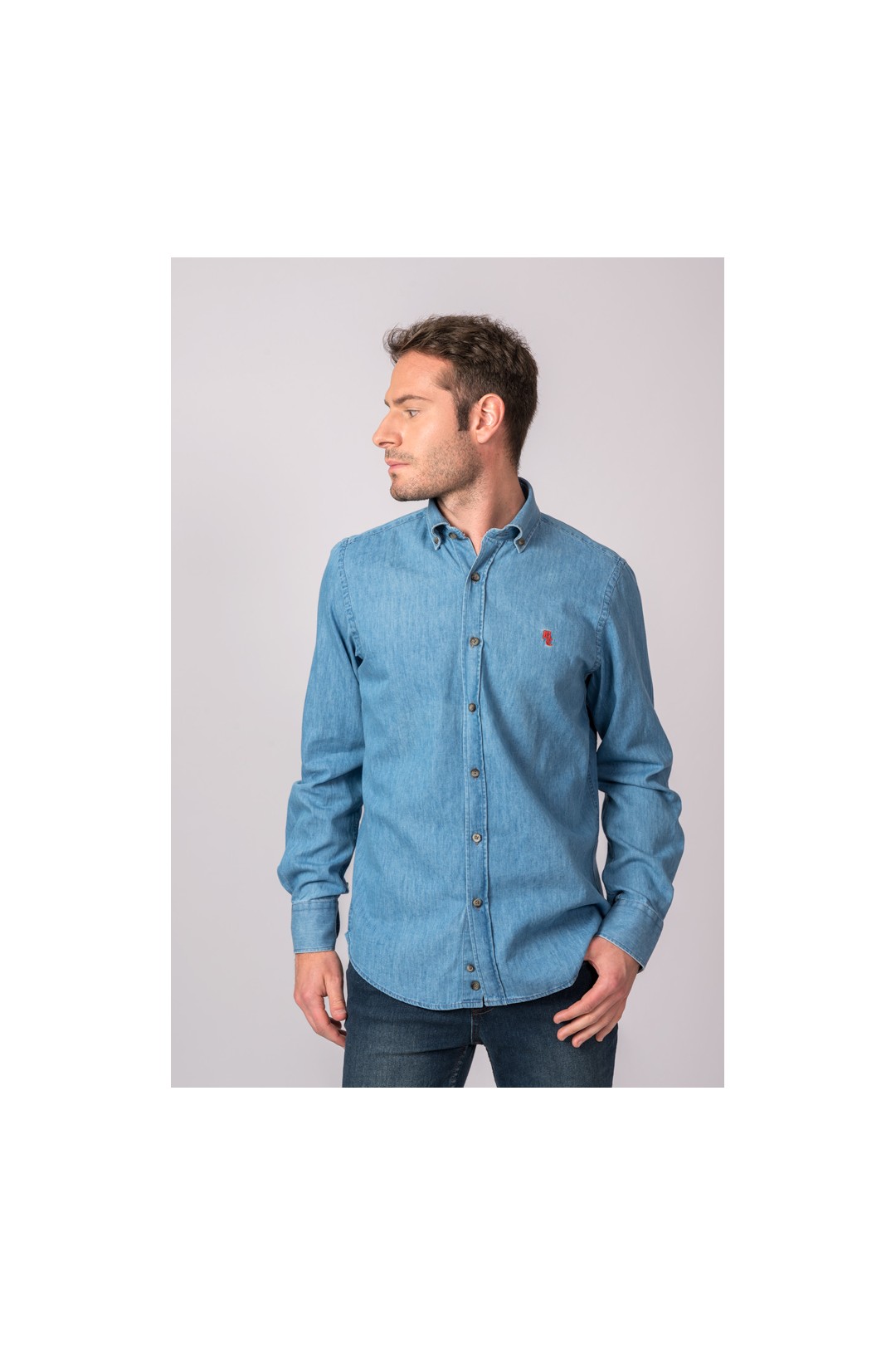 CHEMISE EN DENIM