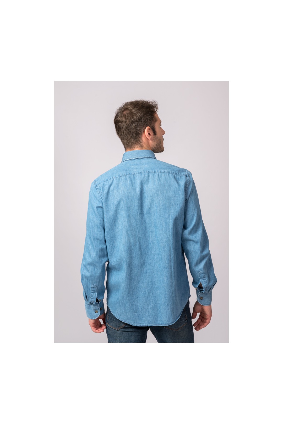 CHEMISE EN DENIM