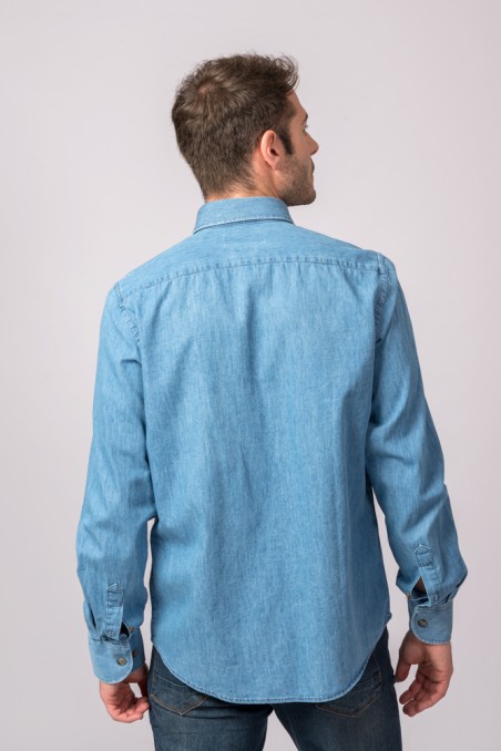 CHEMISE EN DENIM