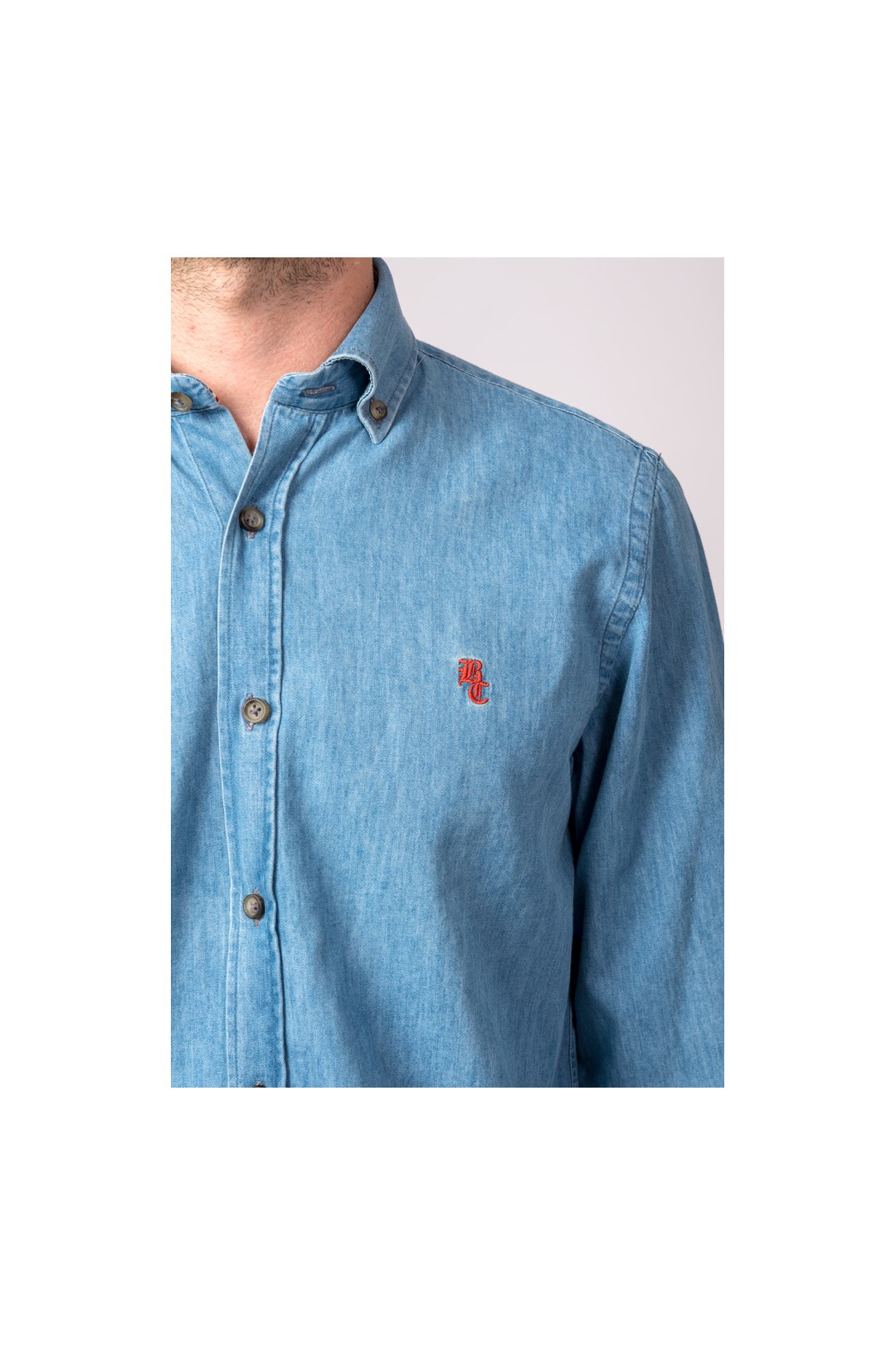 CHEMISE EN DENIM
