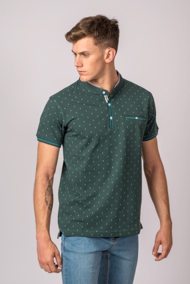 POLO FANTASÍA VERDE FLECHA