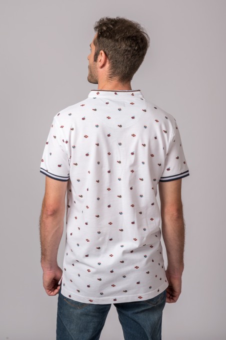 POLO FANTASÍA BLANCO COMETAS