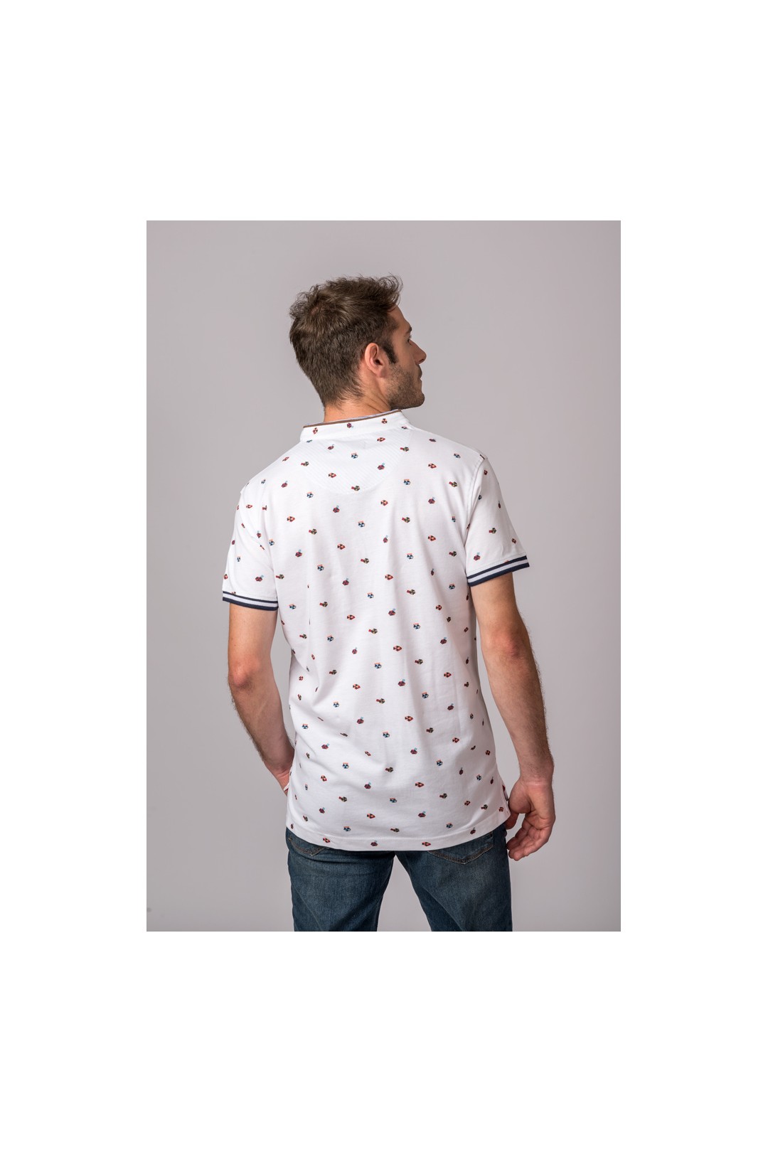 POLO FANTASÍA BLANCO COMETAS