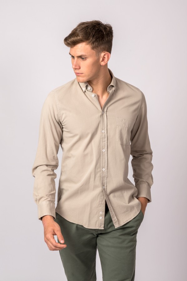 CAMISA SARGA CAMEL 2