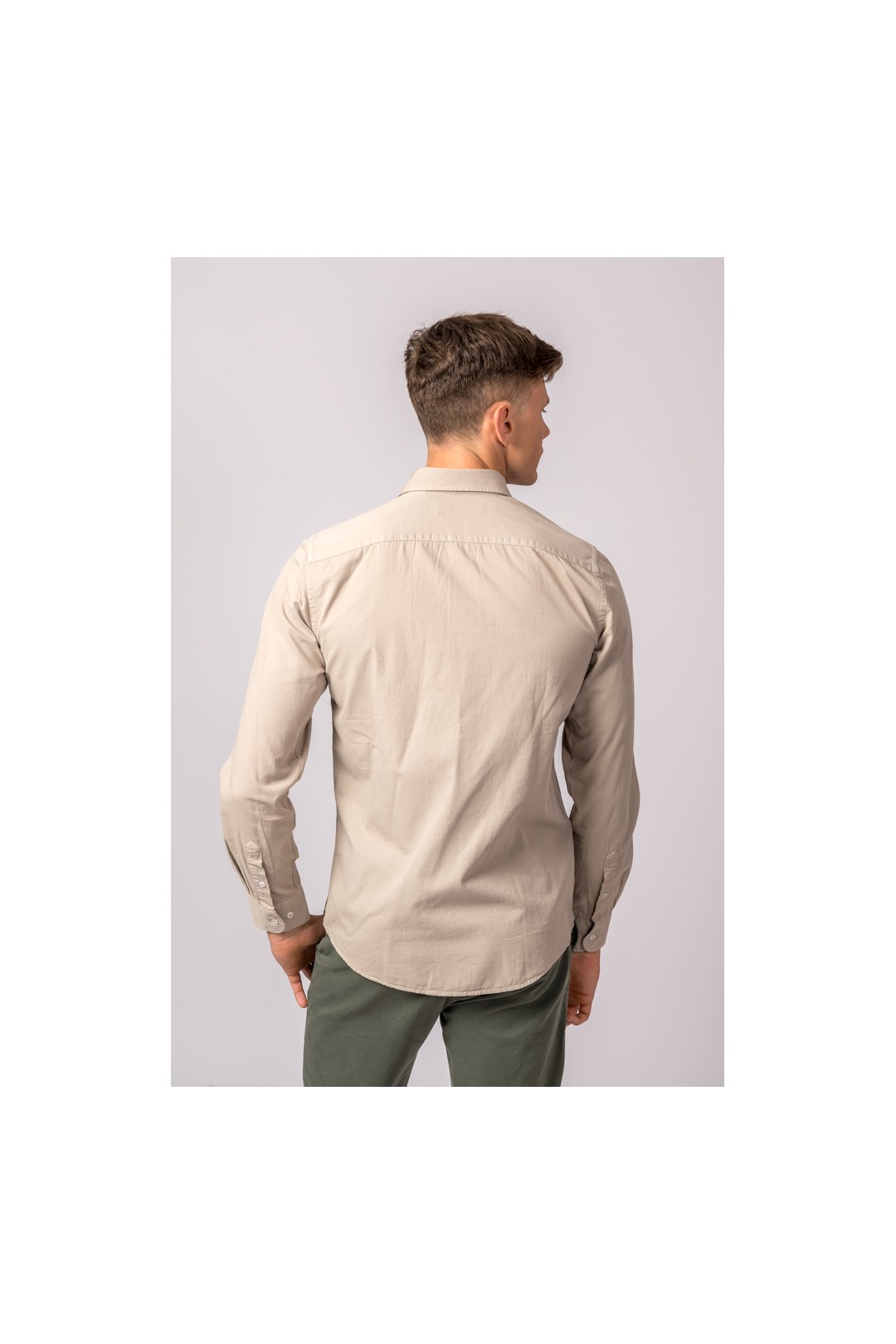 CAMISA SARGA CAMEL