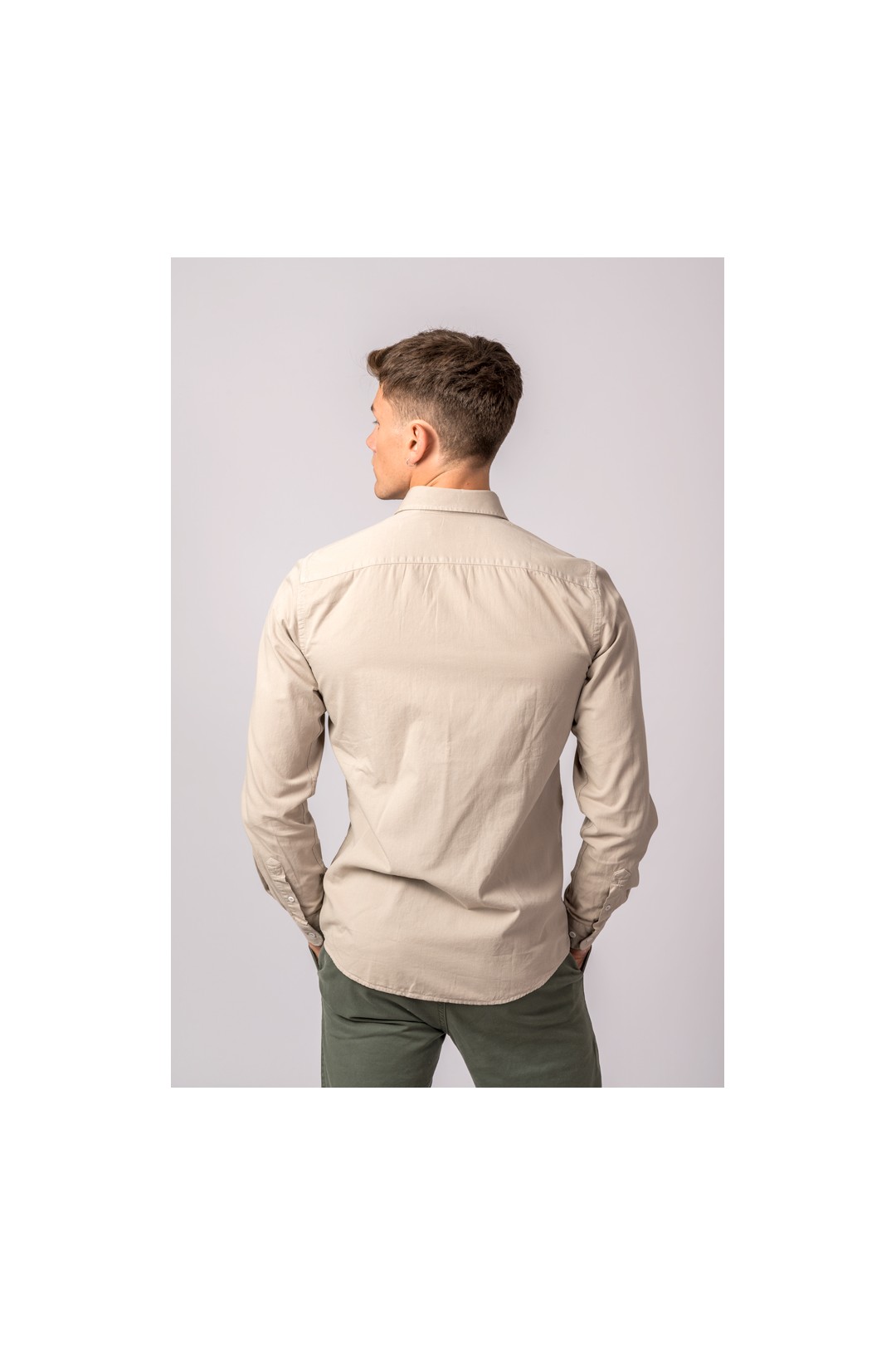 CAMISA SARGA CAMEL