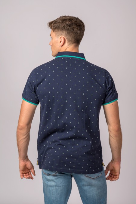 POLO FANTASÍA MARINO FLOR