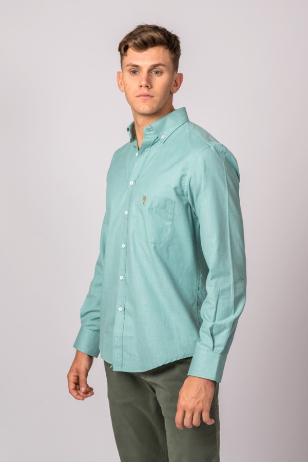CAMISA VERDE AGUA 2