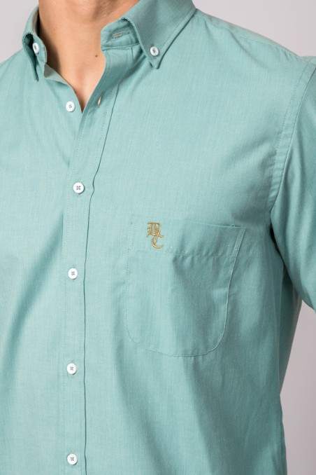CAMISA VERDE AGUA
