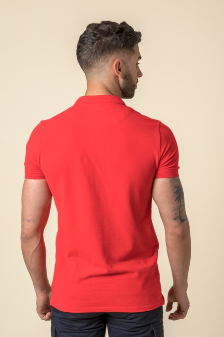 POLO BRITISH ROJO