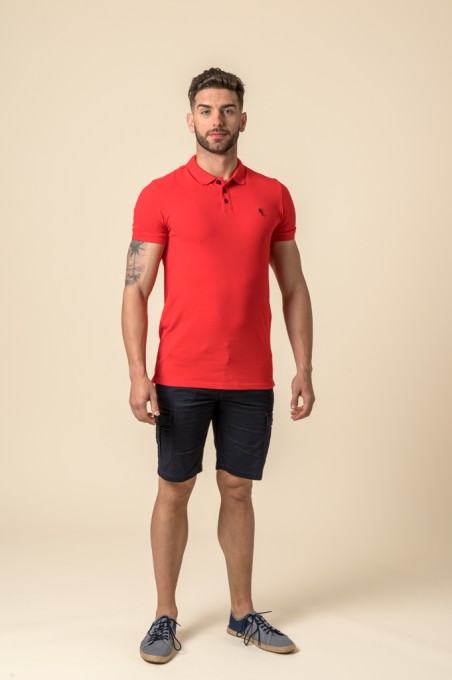 POLO ROUGE BRITANNIQUE
