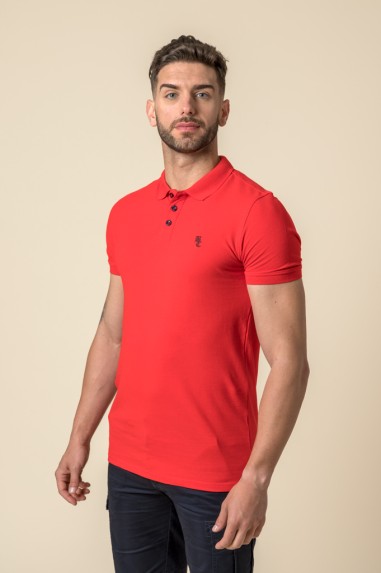 POLO BRITISH ROJO